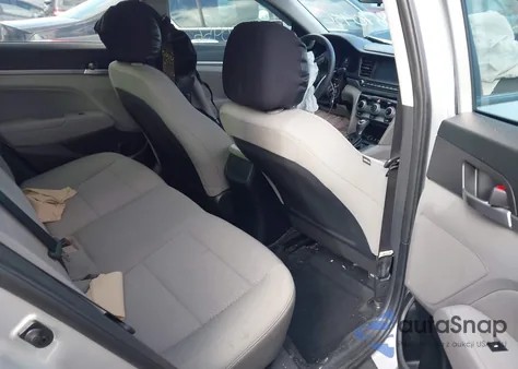 2019 Hyundai Elantra Sel из США, поврежденный, VIN 5NPD84LF6KH437332